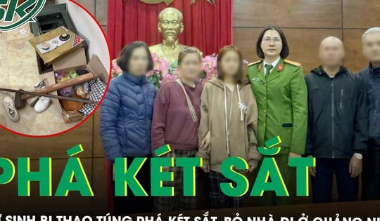 Giải cứu nữ sinh bị thao túng, phá két sắt gia đình, trốn vào nhà nghỉ ở Quảng Ninh