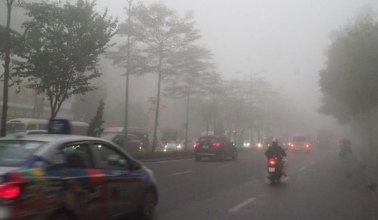 Thời tiết những ngày tới ở miền Bắc thế nào?