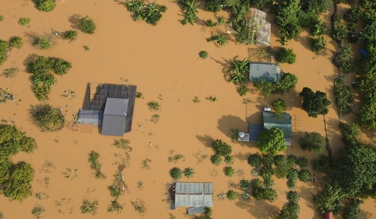 Thiên tai năm 2025 xuất hiện nhiều hiện tượng chưa từng có tiền lệ