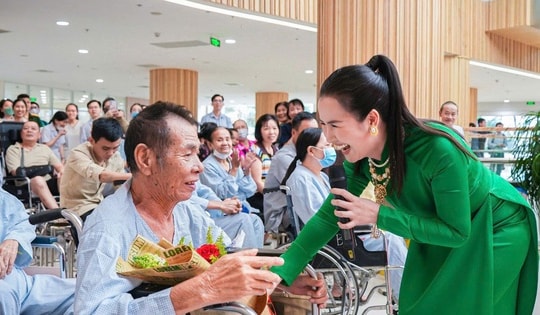 ‘Giai điệu kết nối yêu thương’: Liều thuốc tinh thần cho bệnh nhân tại Bệnh viện Quân y 175