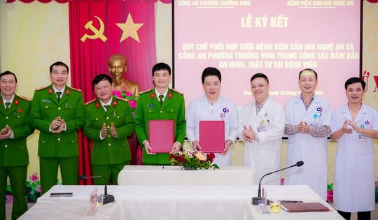 Tăng cường phối hợp đảm bảo an ninh, trật tự tại bệnh viện