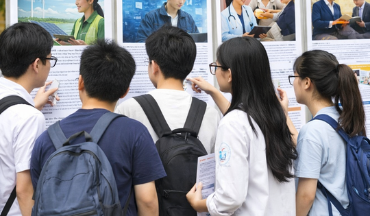 Học ngành gì để không lỗi thời?