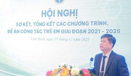 Nhiều thành tựu nổi bật trong công tác chăm sóc, bảo vệ và phát triển trẻ em