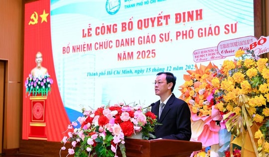 Thứ trưởng Nguyễn Tri Thức được bổ nhiệm chức danh phó giáo sư