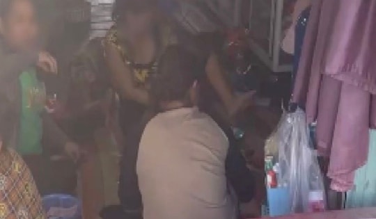 Bắt nhóm phụ nữ đánh bạc trên hồ Thủy điện Trị An