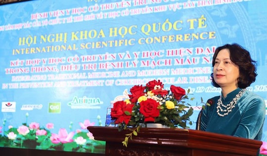 Kết hợp Y học cổ truyền và Y học hiện đại trong dự phòng và điều trị bệnh lý mạch máu não