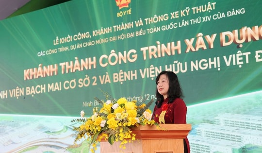 Biểu tượng sinh động cho sự phát triển vượt bậc của nền y học Việt Nam trong kỷ nguyên mới