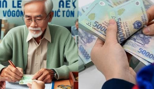 Mức lương hưu hằng tháng năm 2026 theo Luật Bảo hiểm xã hội