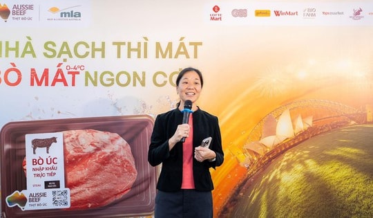 Người tiêu dùng Việt khám phá vị ngon chuẩn Úc qua chiến dịch bò mát của MLA