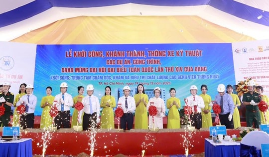 TPHCM sắp có Trung tâm chăm sóc, khám và điều trị chất lượng cao cho cán bộ