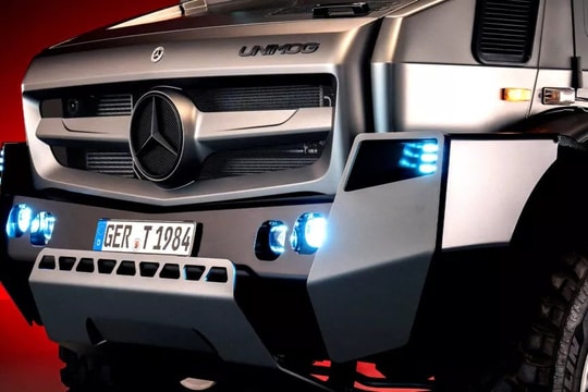 Xe vượt địa hình của Mercedes được nâng tầm với phiên bản siêu sang