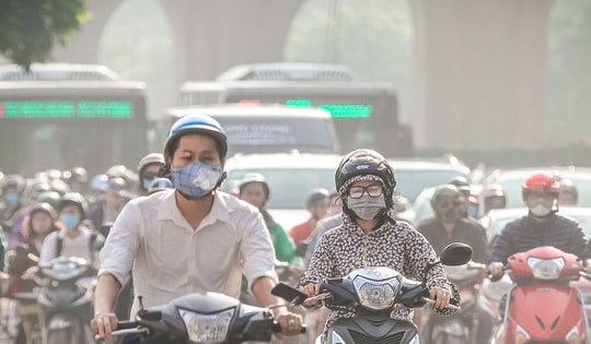 Chỉ số bụi mịn gia tăng, Hà Nội cần cấp bách xây dựng giải pháp giảm thiểu ô nhiễm không khí