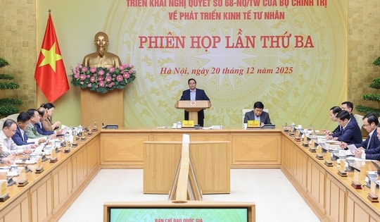 Thủ tướng: Kinh tế tư nhân tiếp tục khẳng định vai trò động lực quan trọng của nền kinh tế