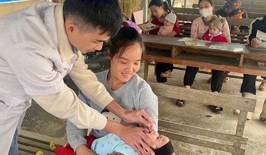 Vitamin A – mảnh ghép quan trọng trong chăm sóc trẻ em Tuyên Quang