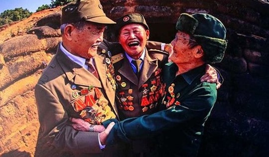 Lời chúc ngày Quân đội Nhân dân Việt Nam 22/12 tặng cựu chiến binh