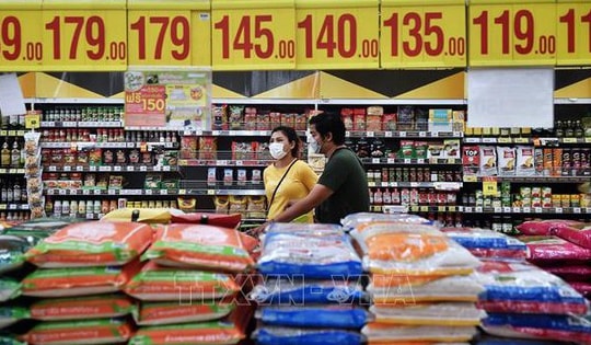 Giá gạo Thái Lan vọt lên đỉnh 7 tháng nhờ các hợp đồng xuất khẩu mới