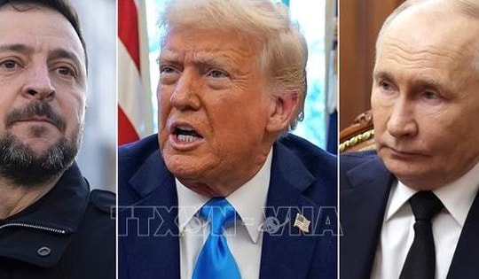Tổng thống Zelensky hé lộ về kịch bản họp 3 bên Mỹ - Nga - Ukraine