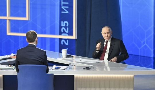 Thông điệp cốt lõi của Tổng thống Nga về Ukraine và phương Tây trong cuộc họp báo cuối năm