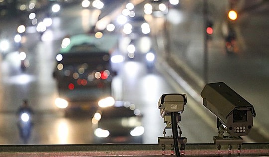 Bất ngờ số lượng ô tô vi phạm sau 7 ngày vận hành Trung tâm giao thông mới tại Hà Nội