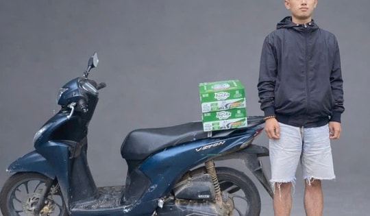 Tạm giữ hình sự Bùi Quang Phước vì chiếm đoạt 2 thùng bia