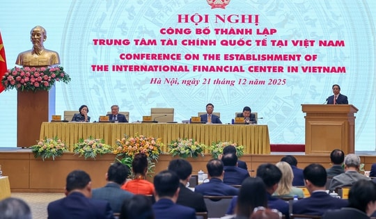Thủ tướng: Thành lập Trung tâm Tài chính Quốc tế là bước ngoặt trong tiến trình phát triển đất nước