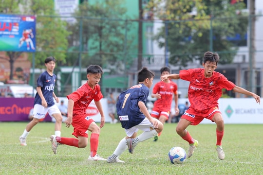Becamex Hồ Chí Minh FC vô địch Giải Bóng đá Thiếu niên quốc tế U13 Việt Nam - Nhật Bản lần thứ VII năm 2025