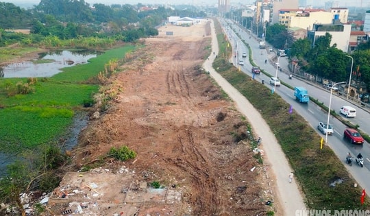 Dải đất ven sông Hồng chờ 'thay áo' thành Công viên Phú Thượng