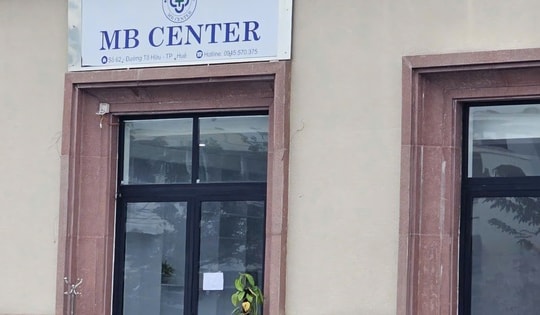 Loạt sai phạm khiến cơ sở Mb Center bị Sở Y tế TP Huế xử phạt