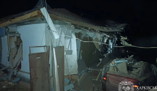 Quân đội Liên bang Nga phóng gần 100 UAV vào Ukraine