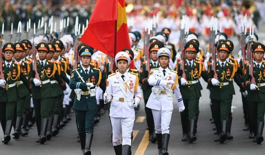 Lời chúc ngày Quân đội Nhân dân Việt Nam 22/12 hay và ý nghĩa nhất 2025