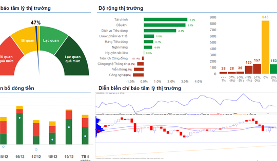 Xu hướng chứng khoán 22/12 thị trường có thể phân hóa