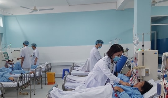 Bệnh viện ở phía Nam TPHCM nâng cao năng lực điều trị bệnh thận