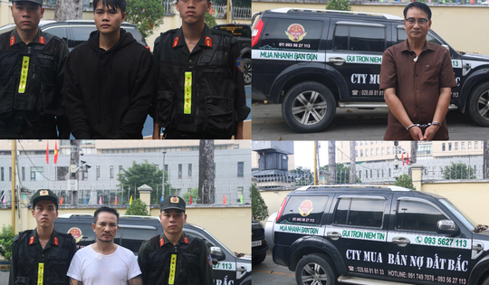 Khởi tố băng nhóm cưỡng đoạt tài sản núp bóng công ty mua bán nợ