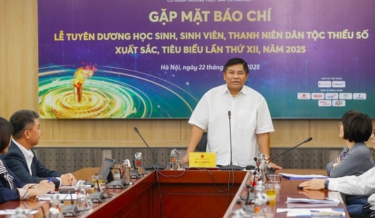 Tuyên dương 145 học sinh, sinh viên, thanh niên dân tộc thiểu số xuất sắc, tiêu biểu năm 2025