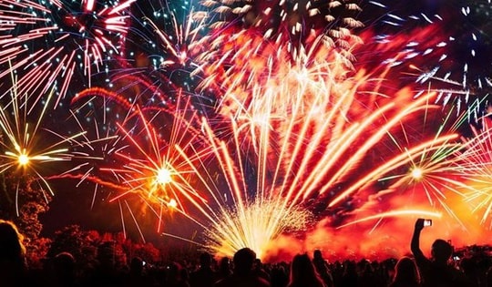 Hà Nội sẽ tổ chức 5 điểm bắn pháo hoa đón Tết dương lịch 2026