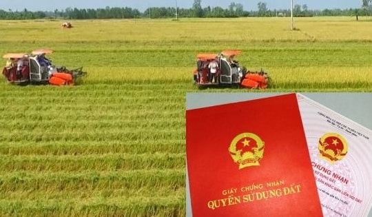 Quy định chi tiết việc người dân chỉ nộp 30% tiền chênh lệch khi chuyển đất nông nghiệp sang đất ở từ 2026