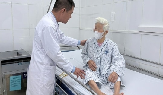 Phẫu thuật nội soi thành công cho cụ bà 105 tuổi bị viêm túi mật hoại tử, sỏi ống mật chủ