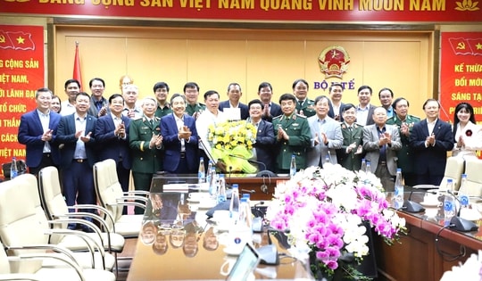 Hội Quân dân y Việt Nam là cánh tay nối dài của Bộ Y tế trong chăm sóc, bảo vệ và nâng cao sức khỏe nhân dân