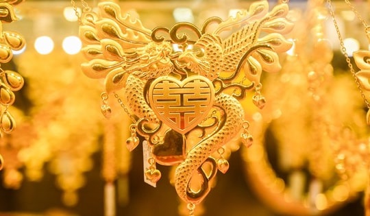 Giá vàng hôm nay ngày 22/12 đồng loạt tăng rất mạnh lên đỉnh