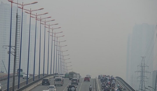 Nguyên nhân khiến TP.HCM ô nhiễm không khí dài ngày