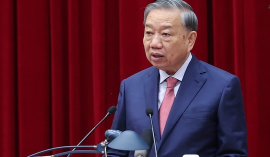 Phát biểu khai mạc Hội nghị Trung ương 15 Khóa XIII của Tổng Bí thư Tô Lâm