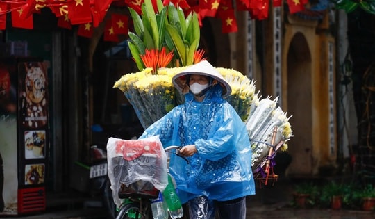 Miền Bắc sắp kết thúc những ngày ấm lạ thường giữa mùa đông