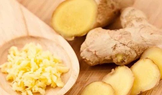 Cách dùng gừng phòng và chữa bệnh thường gặp trong mùa lạnh