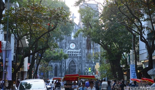 Chi tiết đợt không khí lạnh bao phủ miền Bắc dịp Giáng sinh