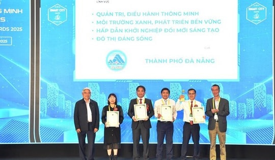 Đà Nẵng đứng đầu bảng xếp hạng Thành phố Thông minh Việt Nam 2025