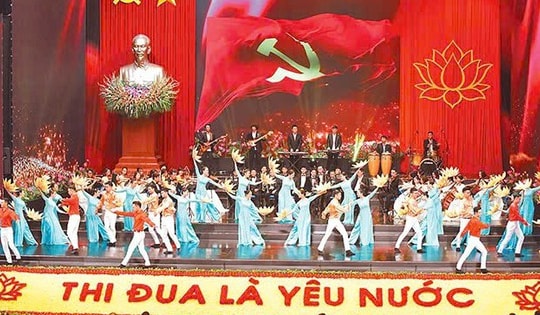 Hơn 2.200 đại biểu sẽ dự Đại hội Thi đua yêu nước toàn quốc lần thứ XI