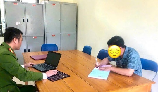 Bạt tai vợ, người đàn ông bị công an xử phạt