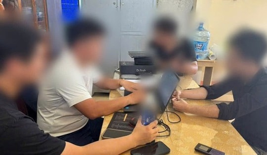 Công an làm việc với đối tượng bình luận ẩn danh đe doạ đánh bom sân bay