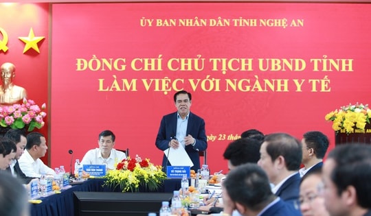 Nghệ An 'gỡ nghẽn' ngành y tế: Quy hoạch lại hệ thống, nâng chất phục vụ từ tuyến cơ sở