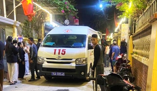 Nổ lớn làm sập phòng trọ, 2 anh em ruột bị thương nặng